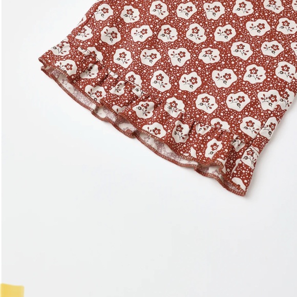 Ruffle Pajamas || Ruby Fleur Rylee + Cru - Picture 6 of 8